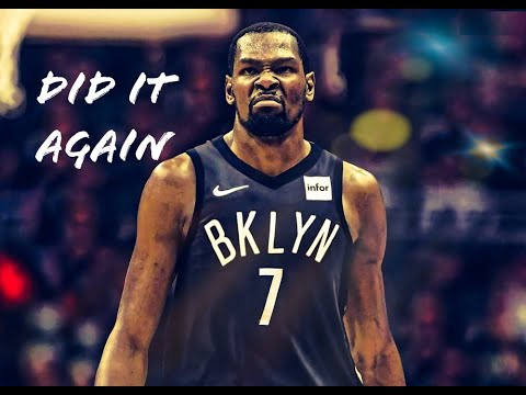Kevin Durant Mix | Did It Again | (Nets Hype)