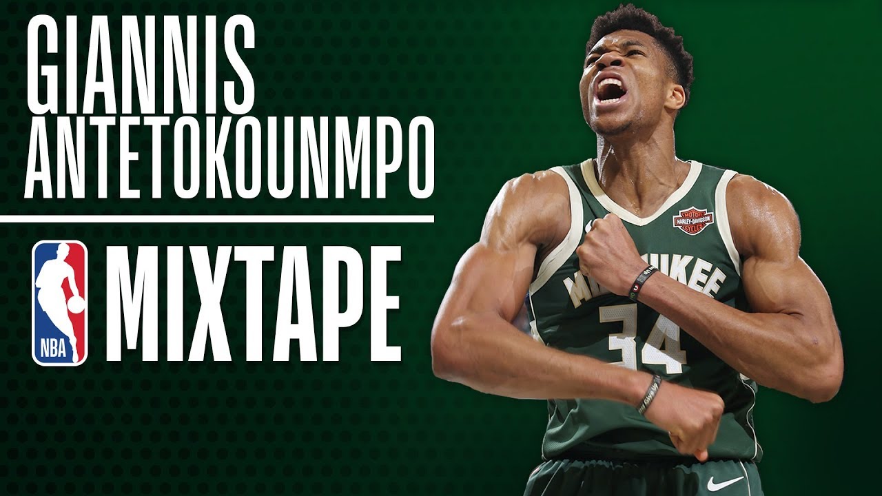 Giannis Antetokounmpo’s 2018-19 NBA MVP Mixtape