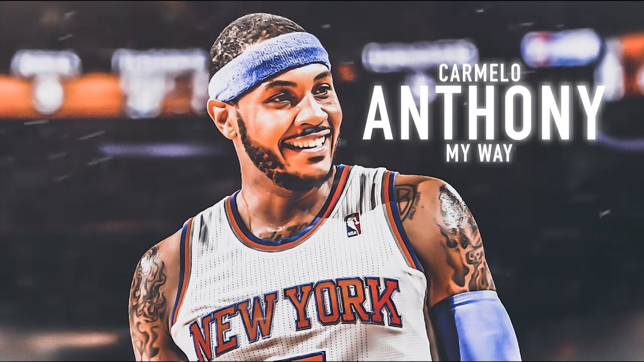Carmelo Anthony Mix – ‘My Way