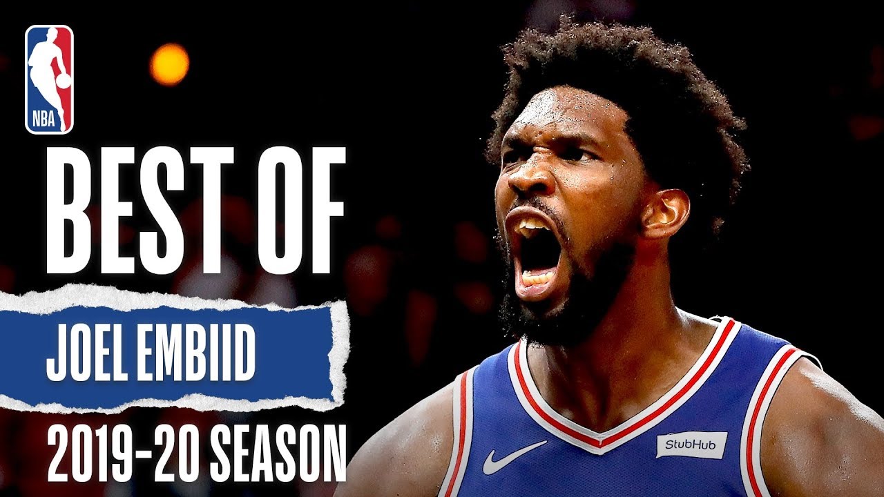 Best Of Joel Embiid | 2019-20 NBA Season