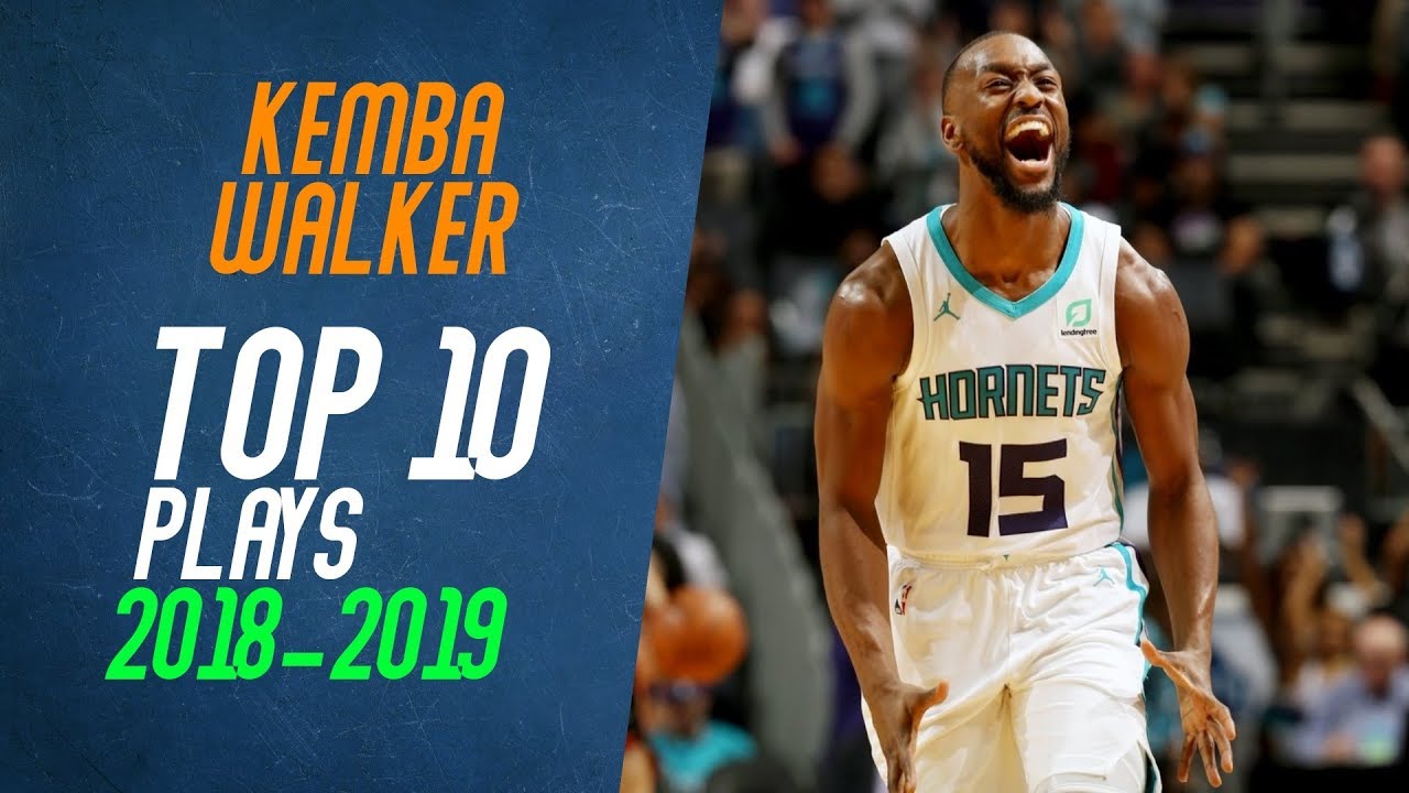 Kemba Walker Top 10 Plays from 2018-2019 NBA Season