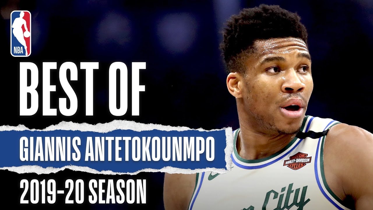 Best Of Giannis Antetokounmpo | 2019-20 NBA Season