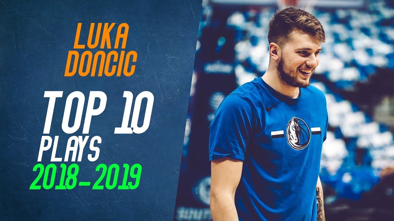 Luka Doncic Top 10 Plays from 2018-2019 NBA Season