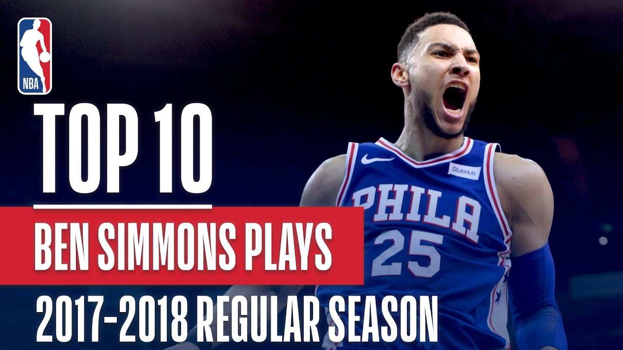 Ben Simmons 17′-18′ Rookie Of The Year | Top 10 Plays Of The Season