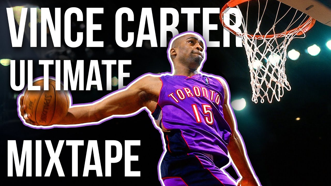 Vince Carter Ultimate Toronto Raptors Mixtape!