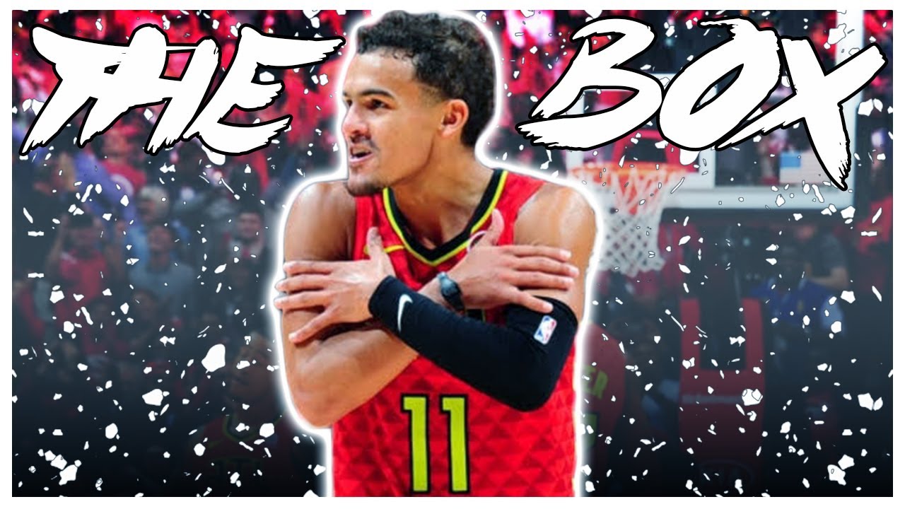 Trae Young NBA Mix “ The Box ” Roddy Ricch