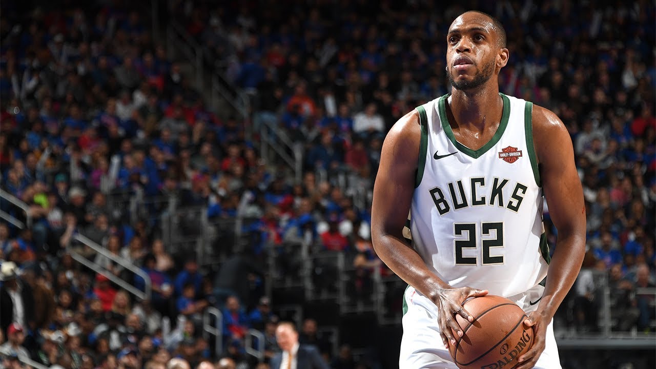 Khris Middleton is Lethal From 3-Point Range | 2018-19 NBA Mix
