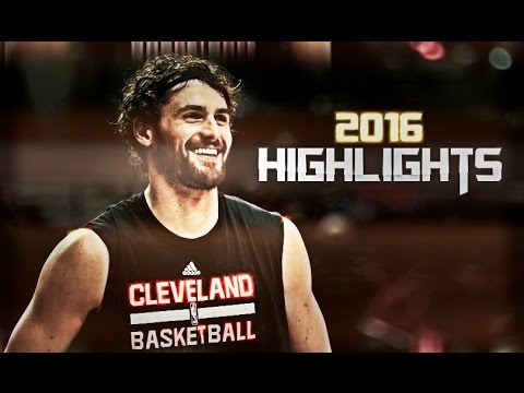 Kevin Love 2016 Cavaliers Highlights