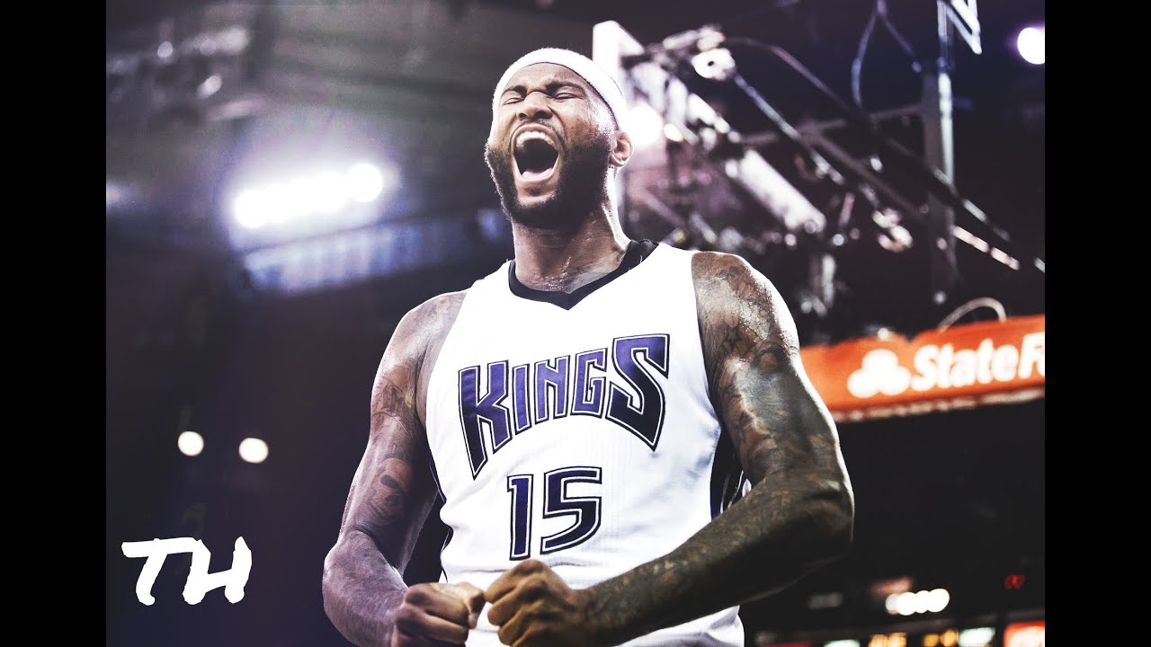 DeMarcus Cousins- King of the Paint- Mix [HD]