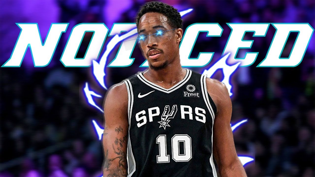 DEMAR DEROZAN MIX “NOTICED” BY LIL MOUSEY