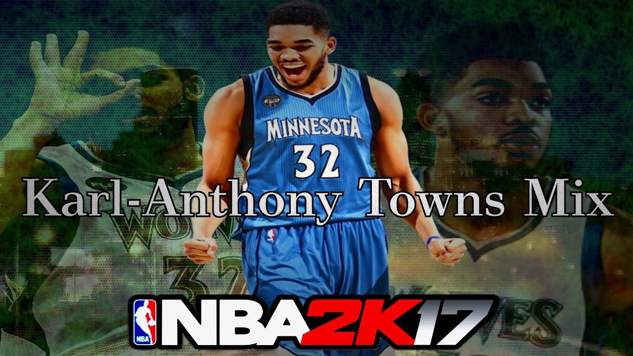 NBA 2K17 Karl-Anthony Towns Mix (PS4)