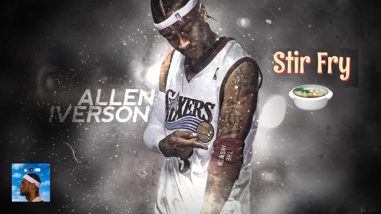 Allen Iverson – “Stir Fry” (Migos) NBA Mix
