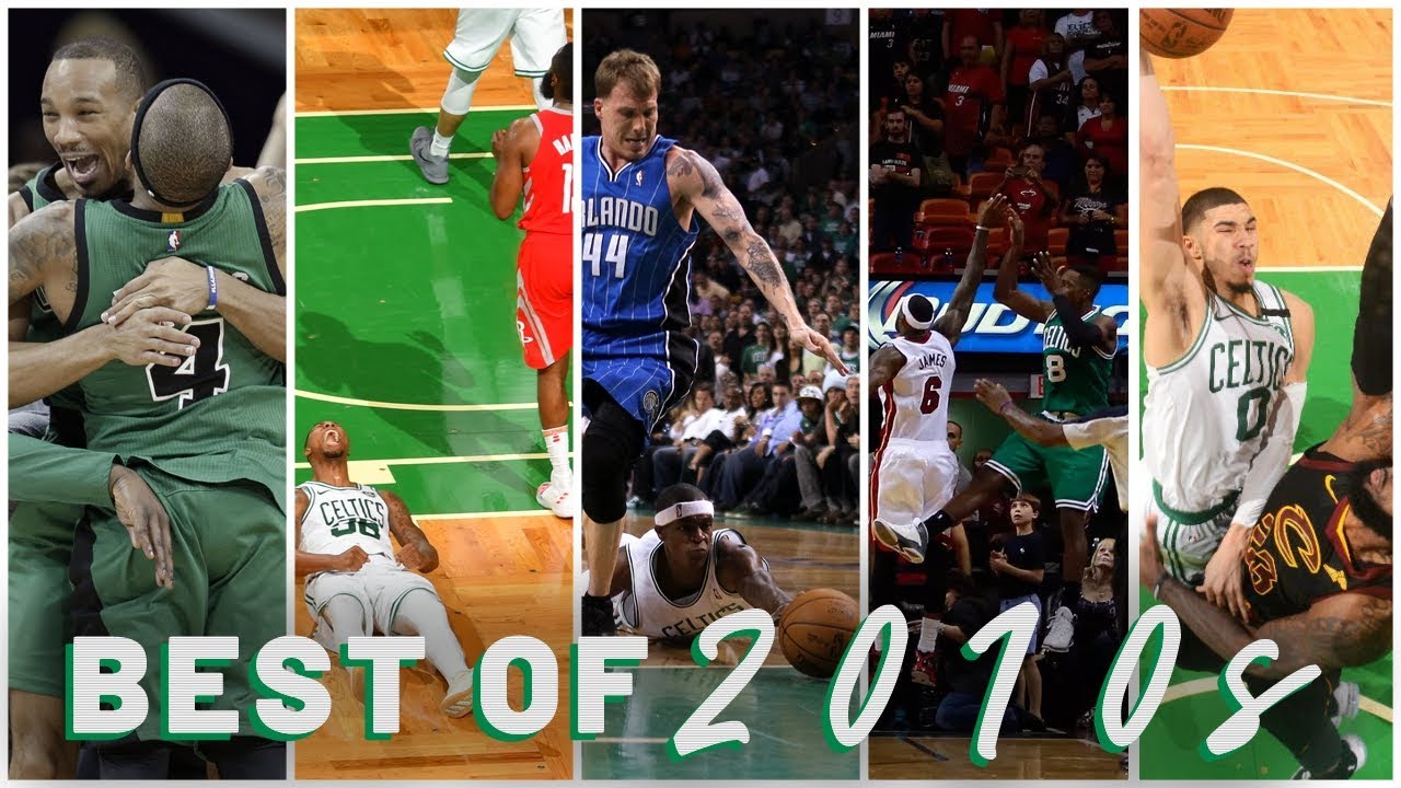 Boston Celtics Top 10 Plays of the 2010s