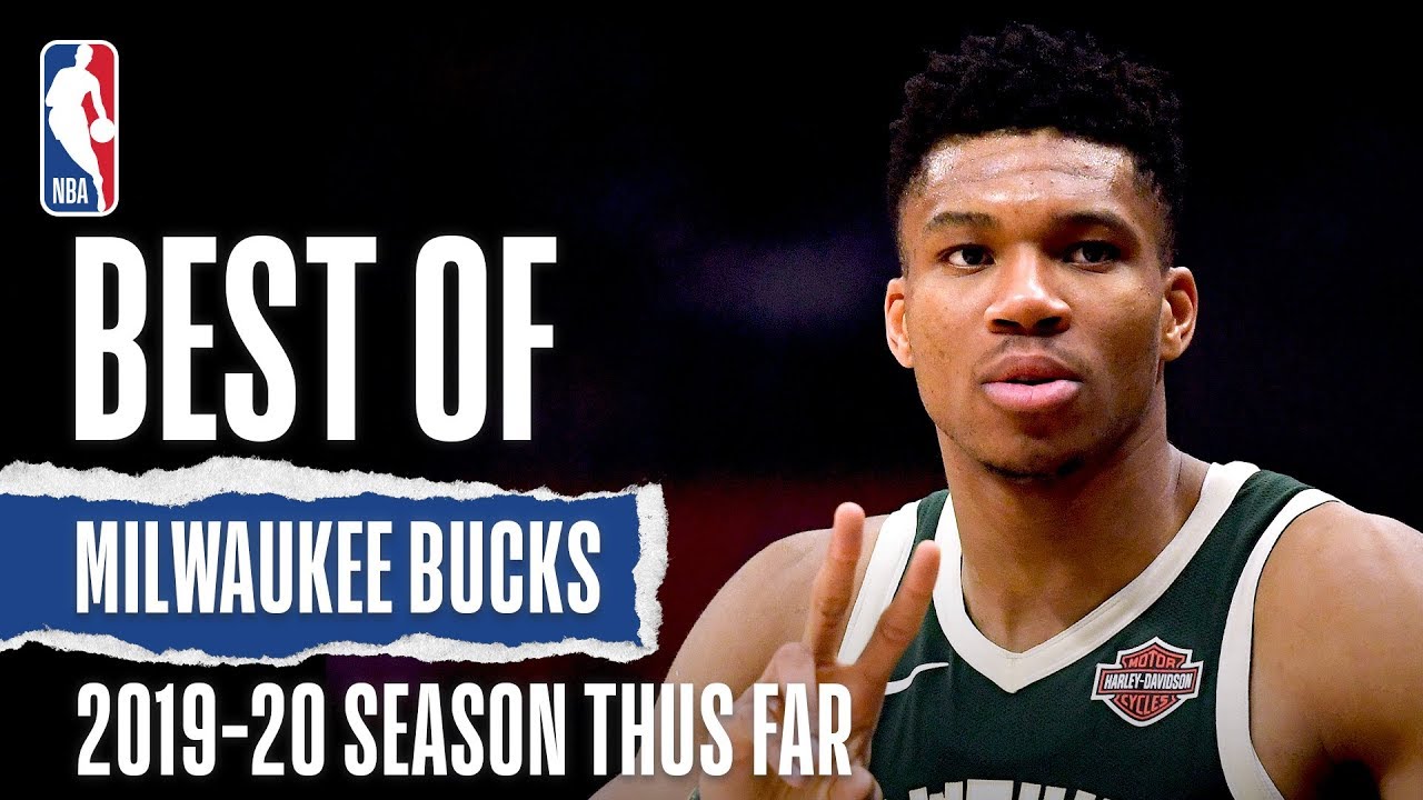 Best of Milwaukee Bucks Thus Far | 2019-20 NBA Season