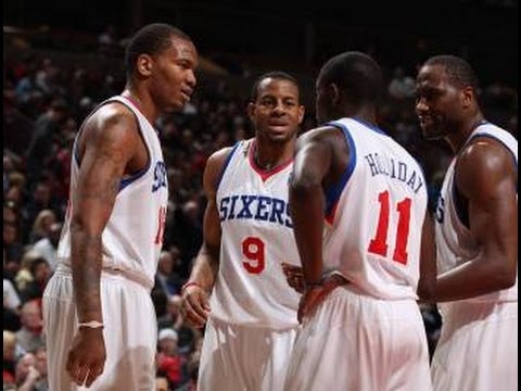 Philadelphia 76ers Top 10 Plays of the 2012 Season