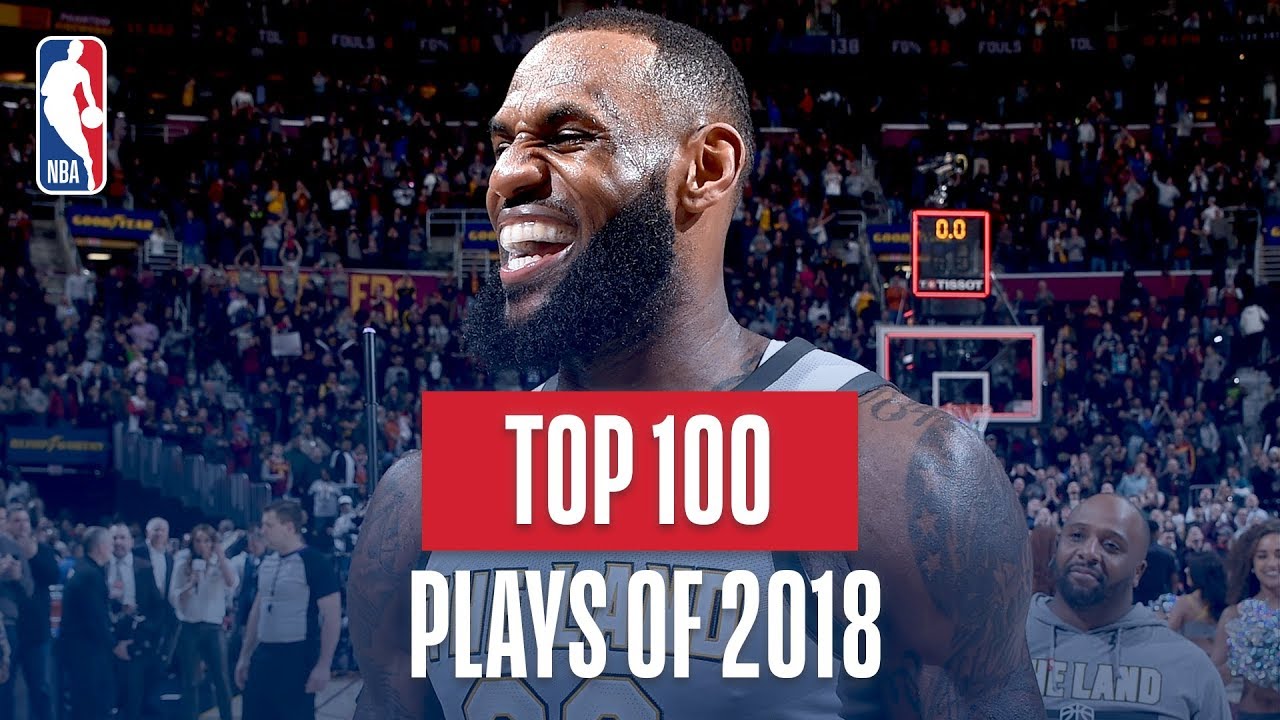 NBA’s Top 100 Plays of 2018