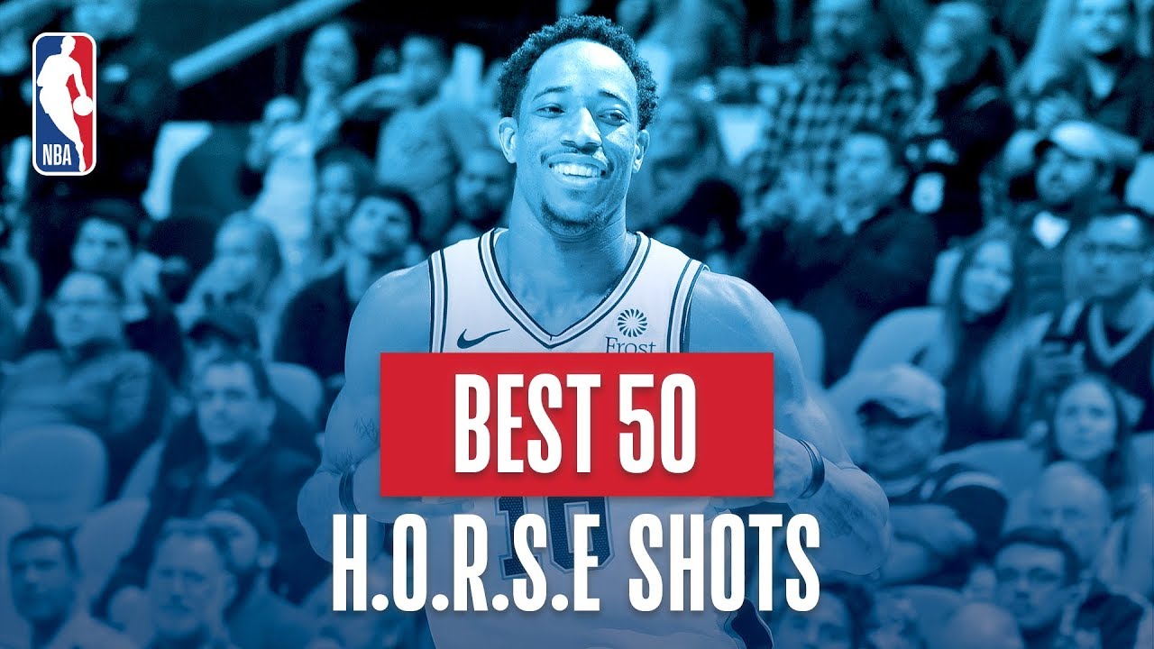 NBA’s Best 50 H.O.R.S.E. Shots | 2018-19 NBA Regular Season