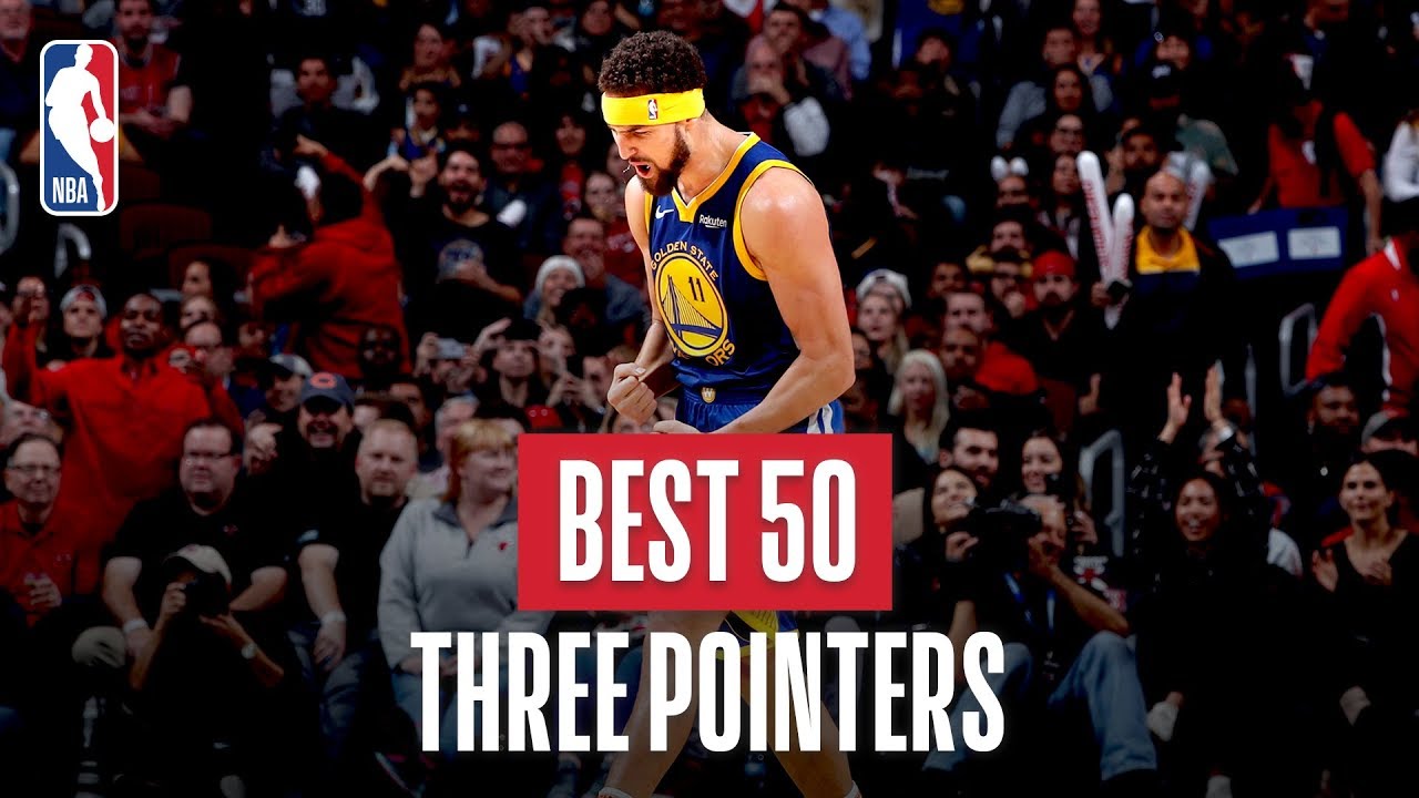 NBA’s Best 50 Three Pointers | 2018-19 NBA Season