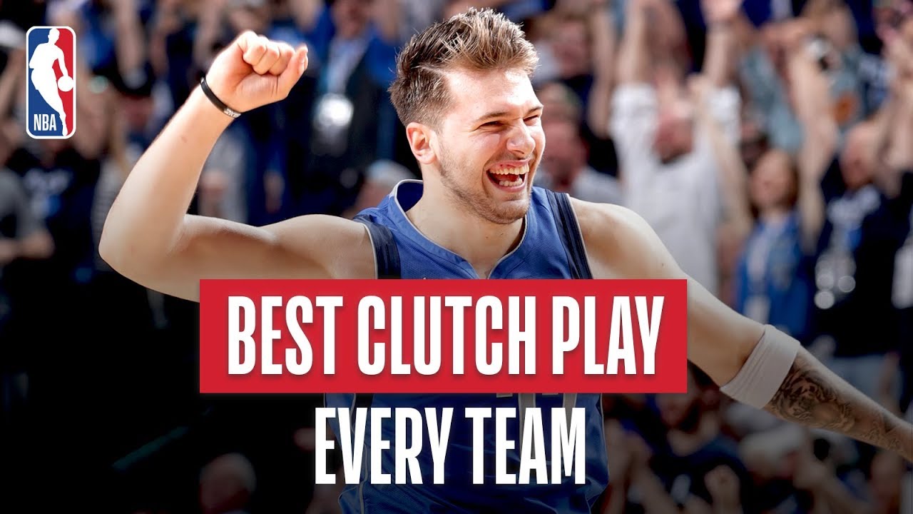 NBA’s Best Clutch Play Of Every Team | 2018-19 NBA Season