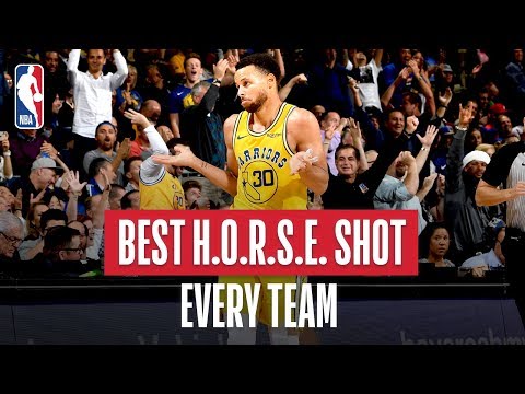 NBA’s Best H.O.R.S.E. Shot Of Every Team | 2018-19 NBA Season