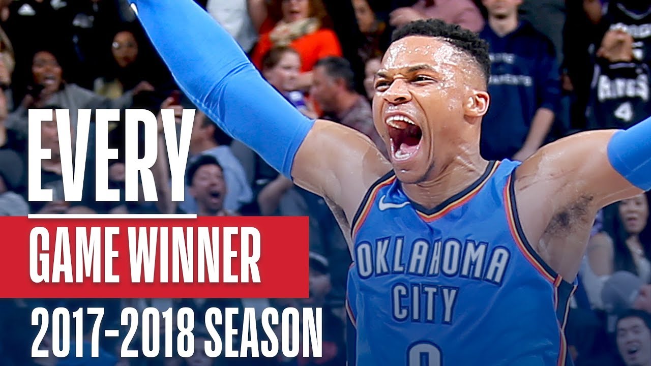 Every Tissot Game Winning Buzzer Beater | 2018 NBA Season
