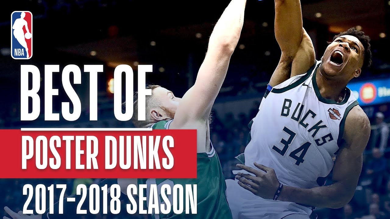 Best 43 Poster Dunks of the 2018 NBA Season!