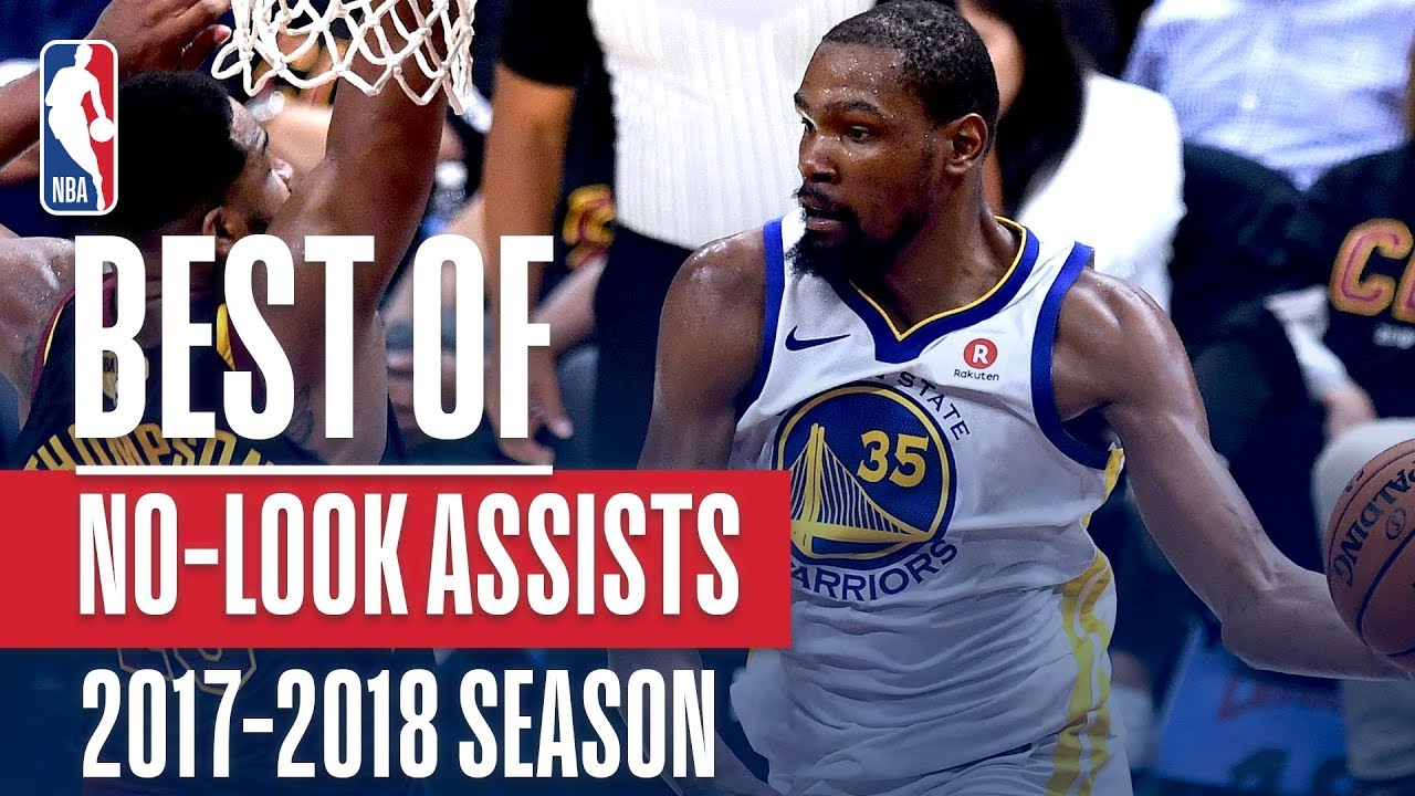 Best of No-Look Assists | 2018 NBA Season
