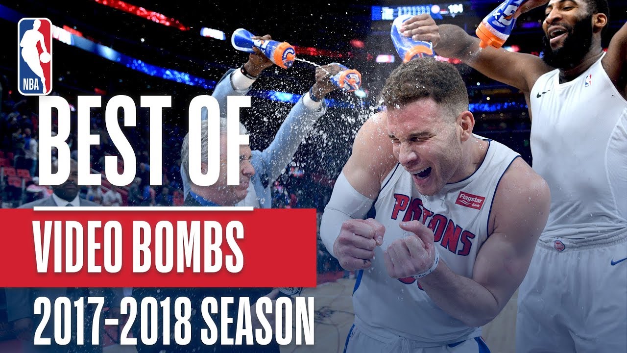 Best NBA Video Bombs from the 2017-2018 NBA Season!