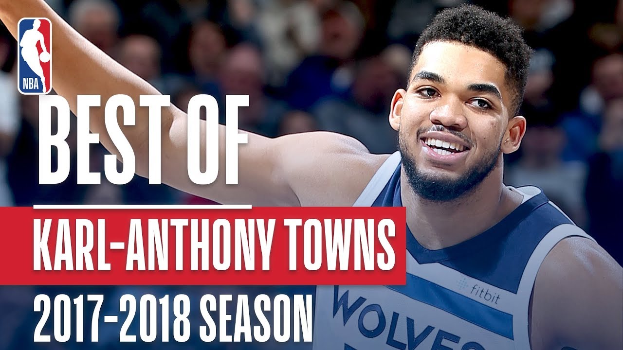 Best of Karl-Anthony Towns | 2017-2018 NBA Season
