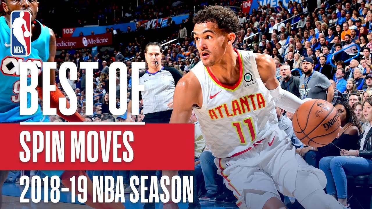 NBA’s Best Spin Moves | 2018-19 NBA Season | #NBAHandlesWeek