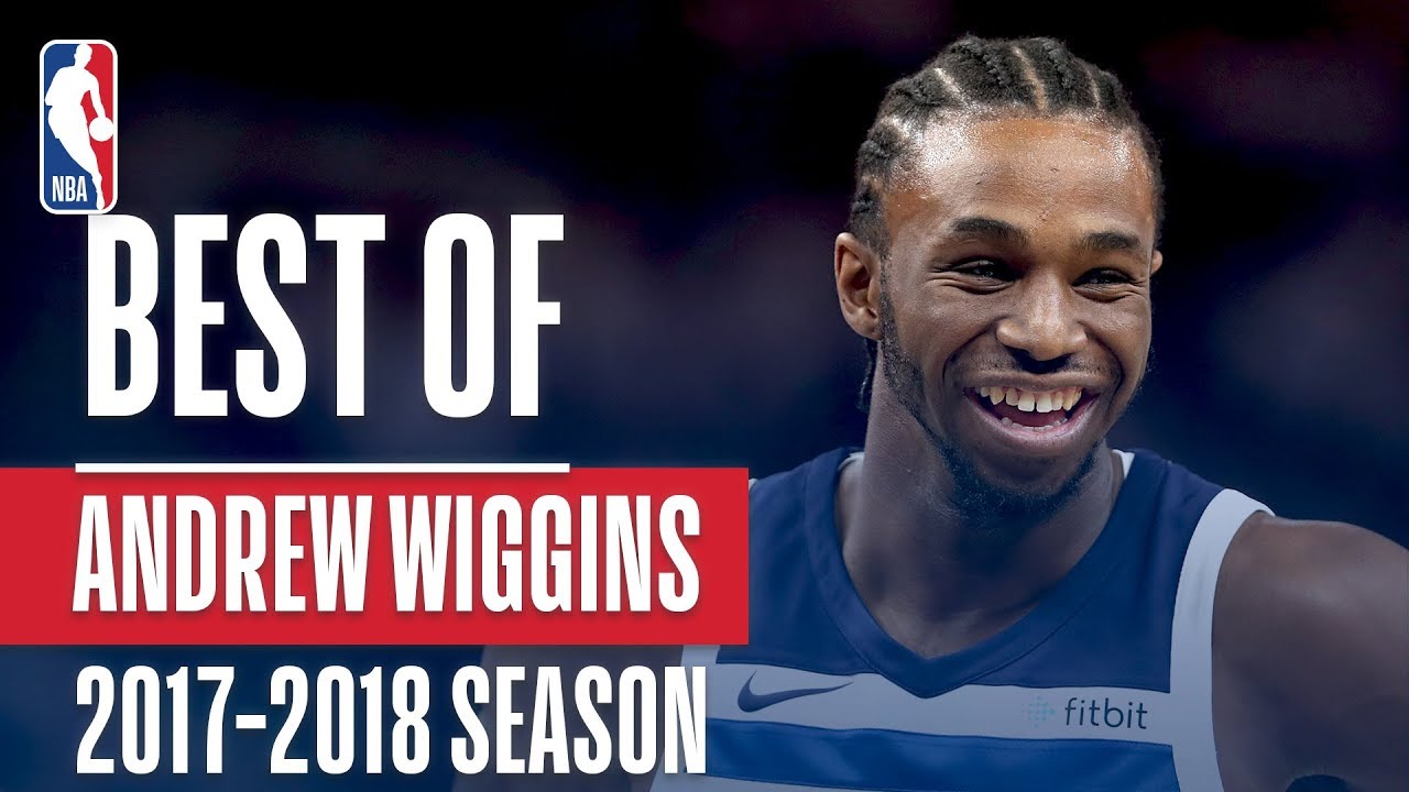 Best of Andrew Wiggins | 2017-2018 NBA Season