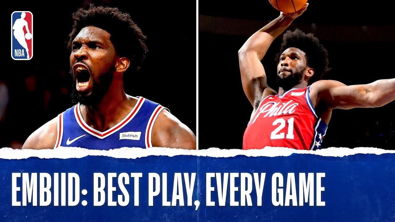 Joel Embiid’s Best Plays From Every Game!