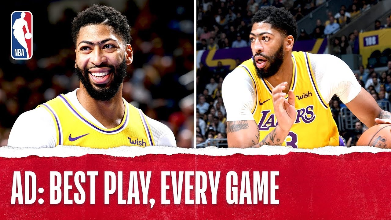 Anthony Davis’ Best Plays From Every Game