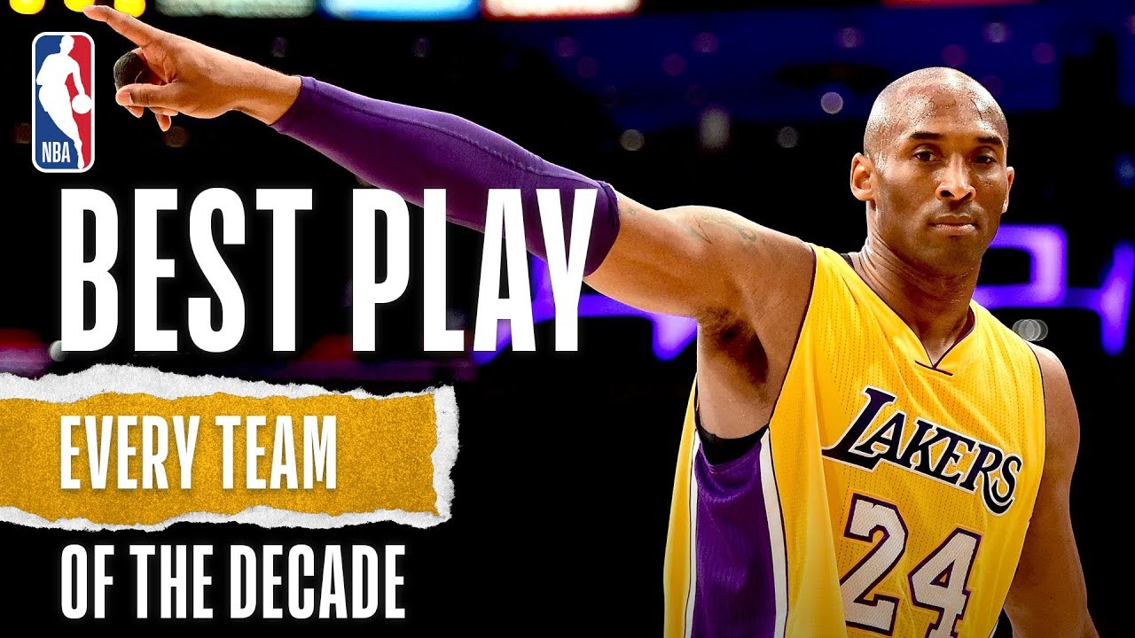 Every NBA Team’s Best Play Of The Decade