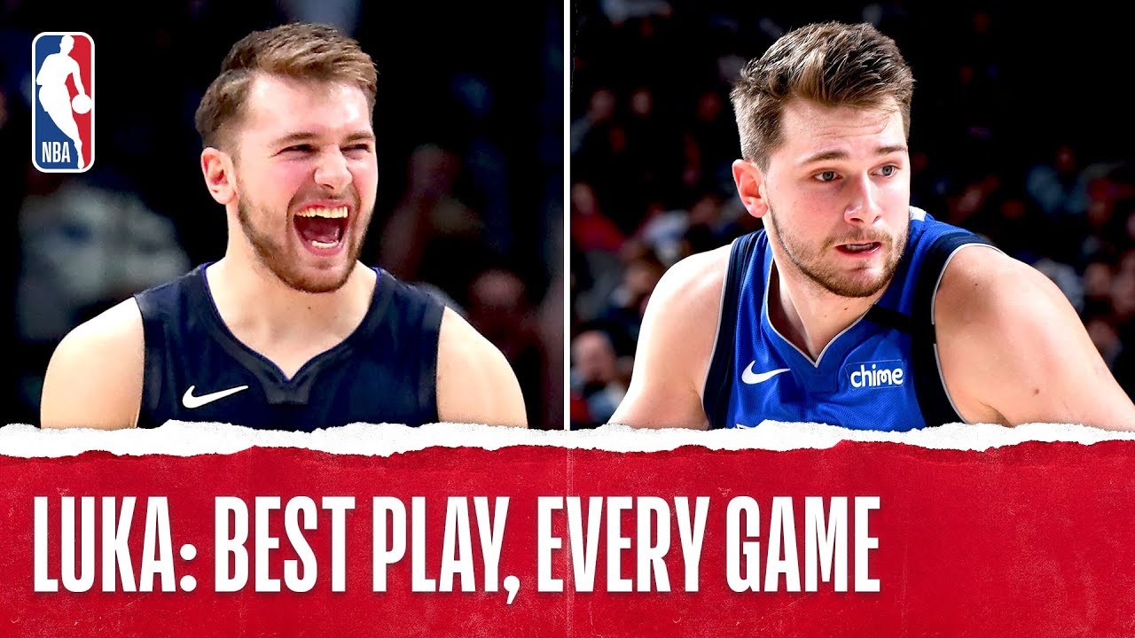 Luka’s Best Plays From Every Game!