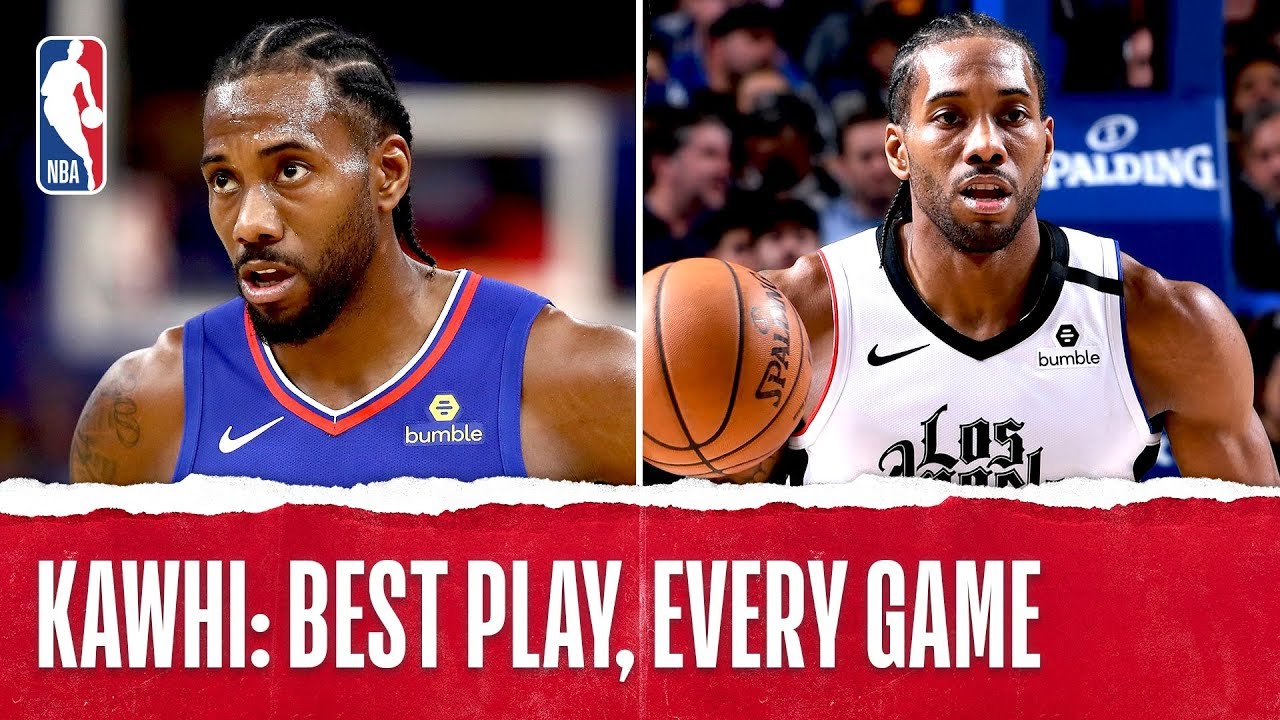 Kawhi Leonard’s Best Plays From Every Game!