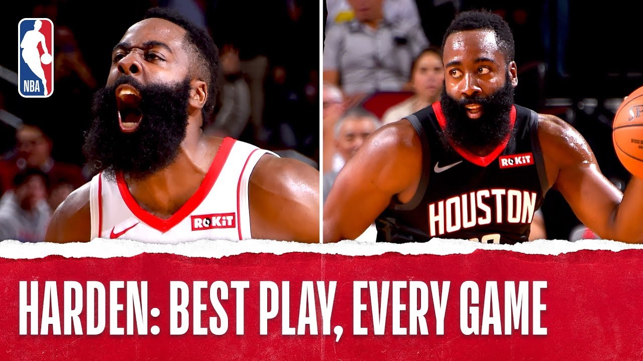 James Harden’s Best Plays From Every Game!