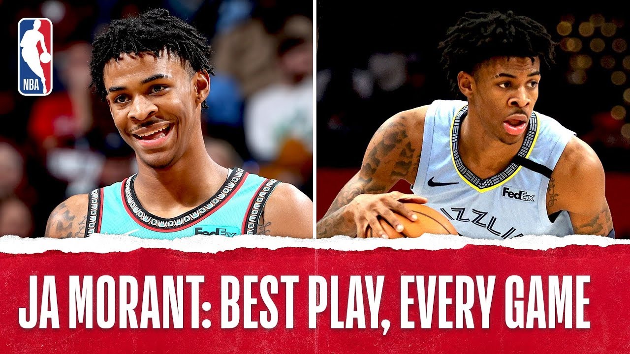 Ja Morant’s Best Plays From Every Game!