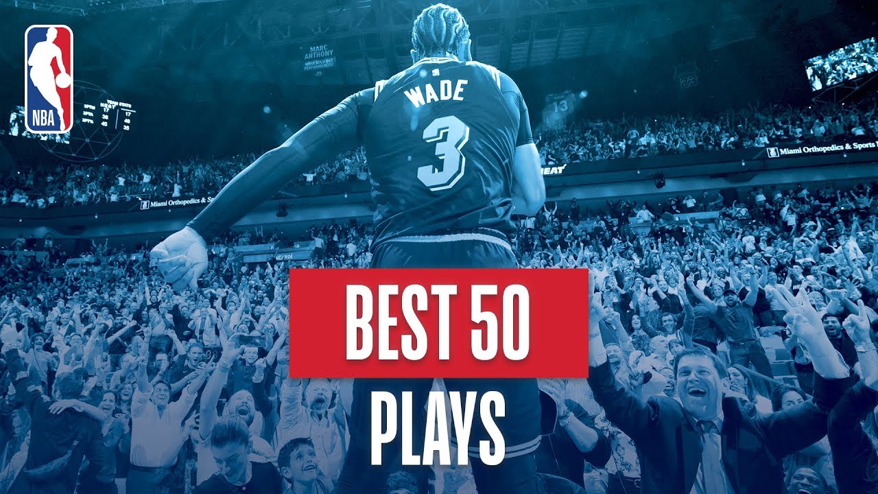 NBA’s Best 50 Plays | 2018-19 NBA Regular Season
