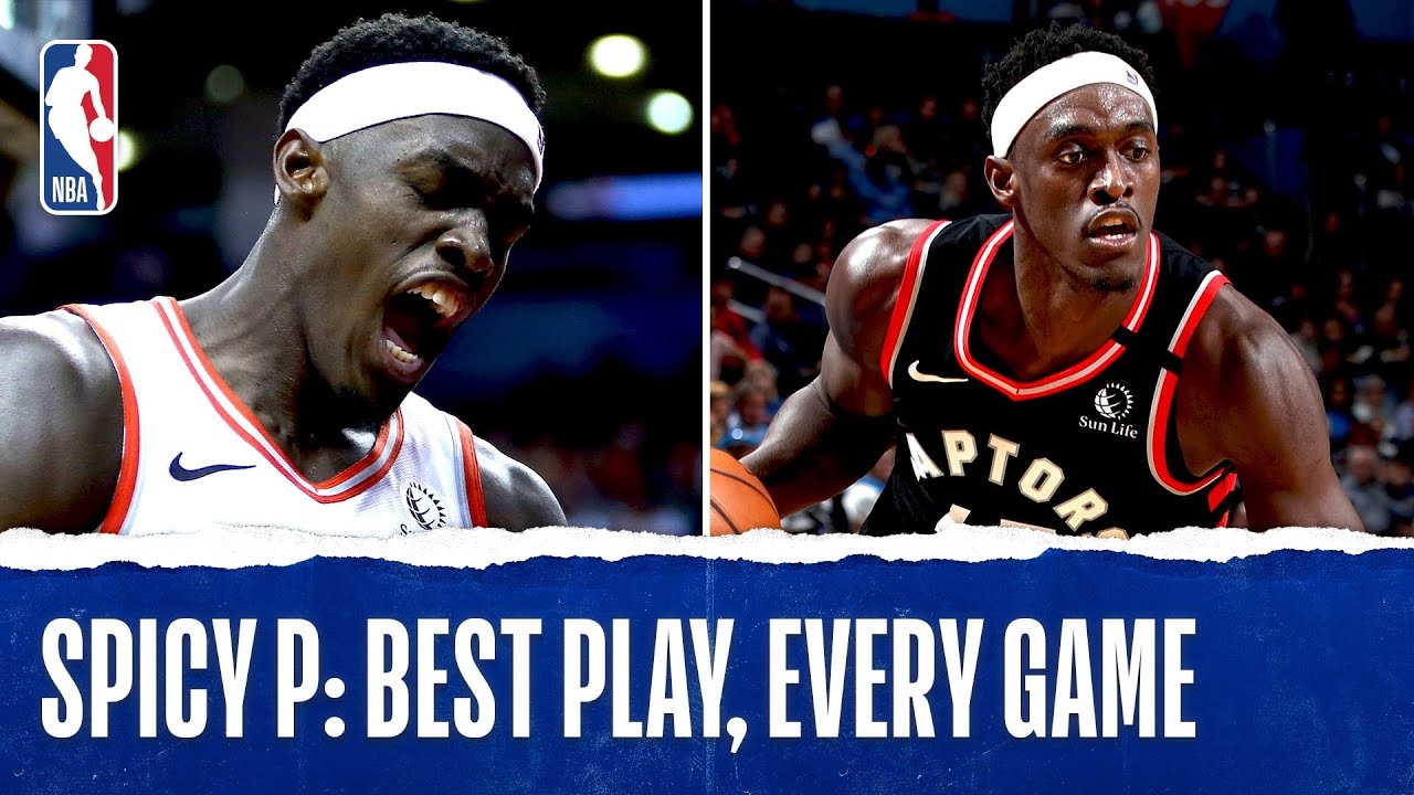 Pascal Siakam’s Best Plays From Every Game!