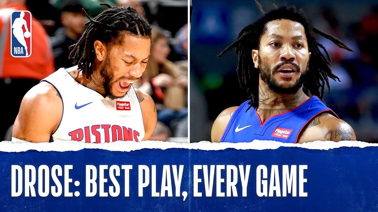 Derrick Rose’s Best Plays From Every Game!