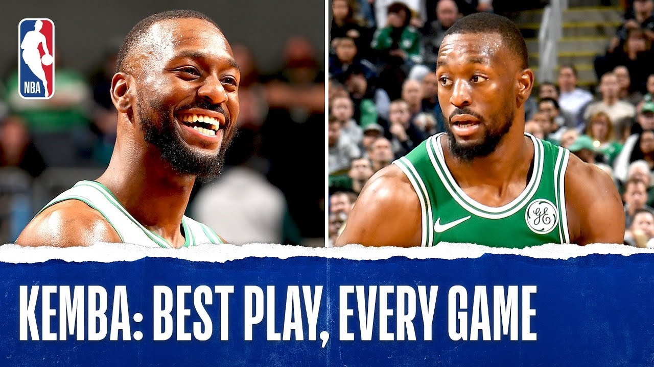 Kemba Walker’s Best Plays From Every Game!
