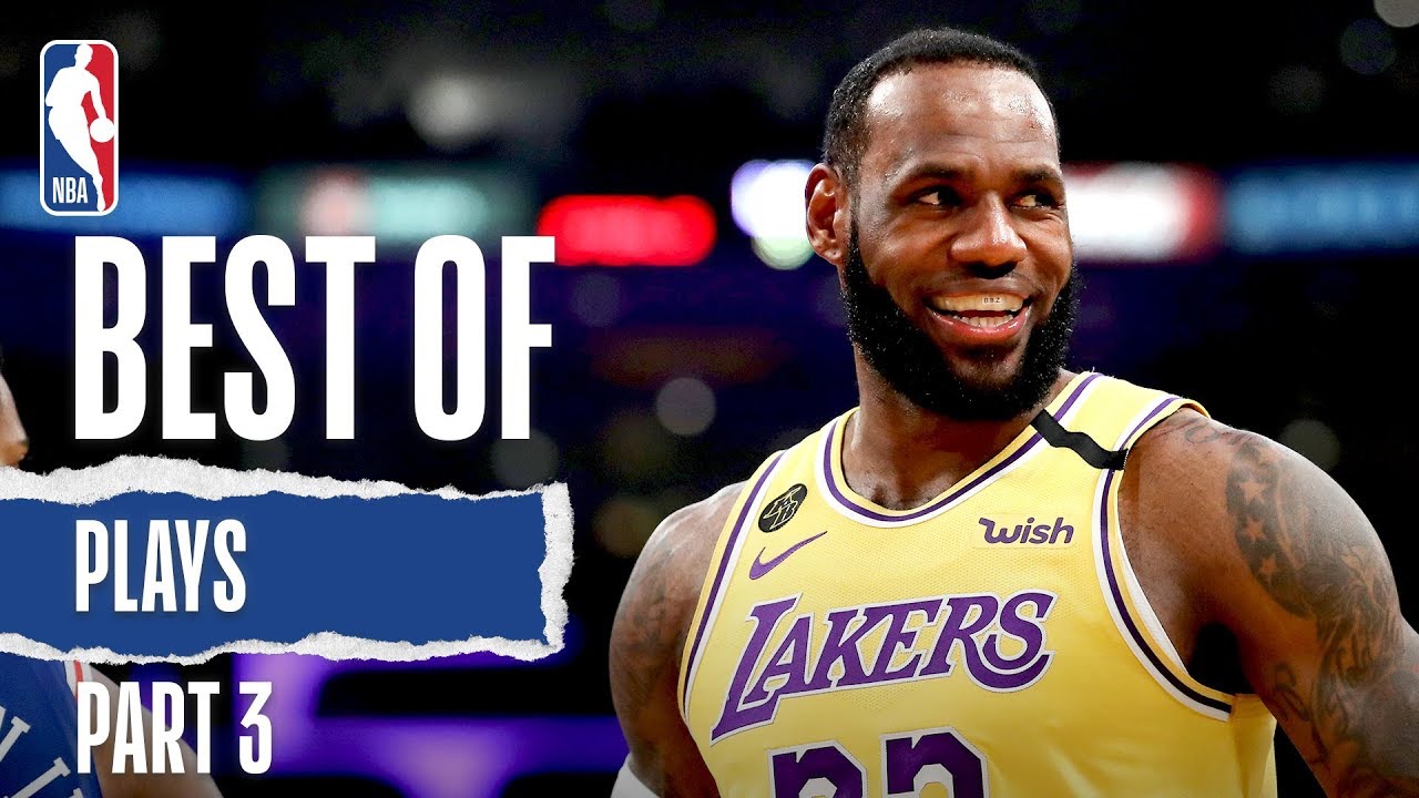 NBA’s Best Plays | 2019-20 NBA Season | PART 3