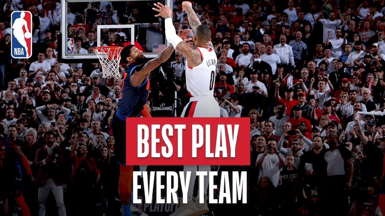 NBA’s Best Play Of Every Team | 2018-19 NBA Season