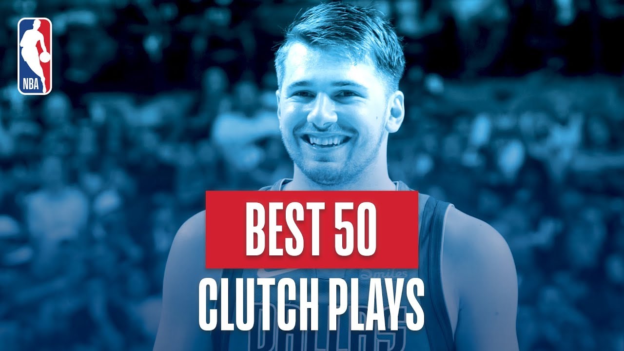 NBA’s Best 50 Clutch Plays | 2018-19 NBA Regular Season