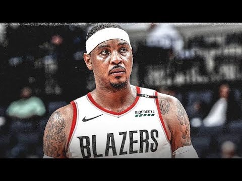 Carmelo Anthony – “Highest In The Room” (BLAZERS HYPE) Mix