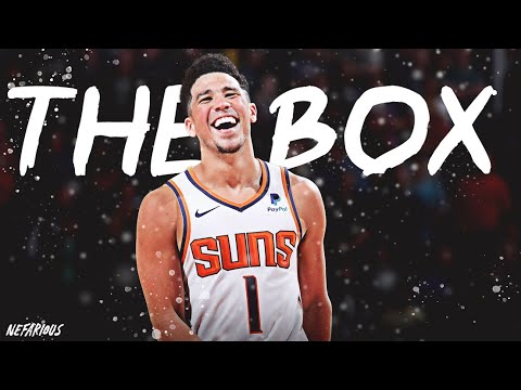Devin Booker ft. Roddy Ricch “The Box” 2020 Highlights