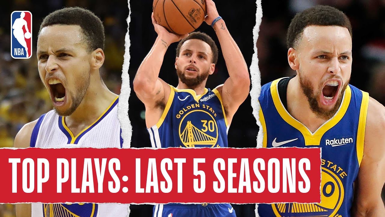 Stephen Curry’s TOP PLAYS | Last 5 Seasons